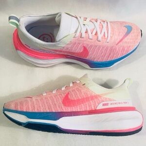 Nike Pink and Blue Women's Running Shoes